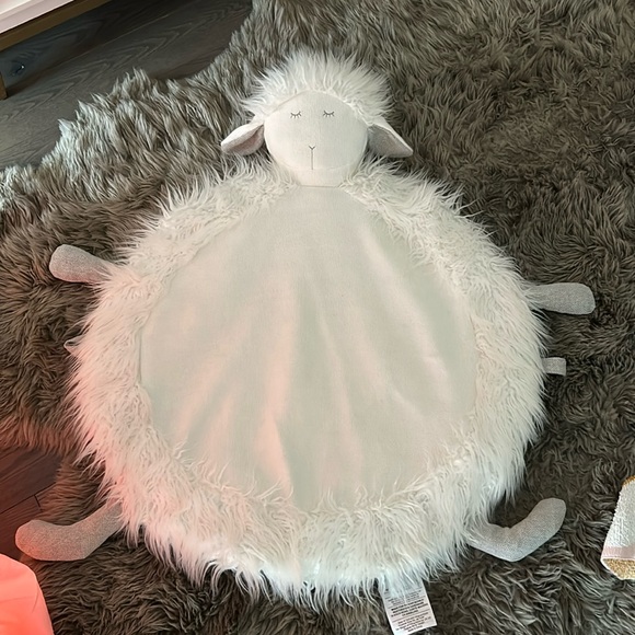 Restoration hardware BABY WOOLY PLUSH PLAY MAT - LAMB - Picture 3 of 5